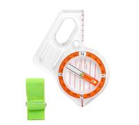 Wkldjf Boussole multifonction Règle de lecture de carte Camping Course d'orientation Pouce Survie Navigation Camping Boussole