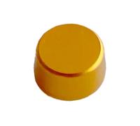 Wkldjf Bouton rond en métal pour clavier mécanique C65 IK65 améliore la fonctionnalité pour les joueurs et les concepteurs de contrôle