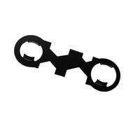 Wkldjf Clés de robinet en acier au carbone - Convient pour les aérateurs - Cartouches de retrait - Outil ergonomique