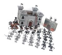 Wkldjf Dioramas De Modèle De Moteur De Siège De Cheval De Guerre De Cavalerie D'assemblage Modulaire Facile pour Un Véhicule De Siège D'activité Familiale Rapide
