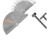 Wkldjf Ensemble complet de cils pour moteur avec deux choix de mesure pour l'entretien du vélo, des outils d'entretien du moteur de moto