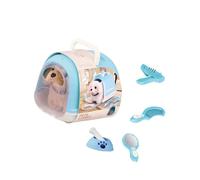 Wkldjf Jouet électronique en peluche pour animal de compagnie - Jouet robotique en peluche pour tout-petits - Jeu de rôle pour élever un animal