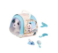 Wkldjf Jouet électronique en peluche pour animal de compagnie - Jouet robotique en peluche pour tout-petits - Jeu de rôle pour élever un animal