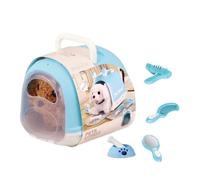 Wkldjf Jouet électronique en peluche pour animal de compagnie - Jouet robotique en peluche pour tout-petits - Jeu de rôle pour élever un animal