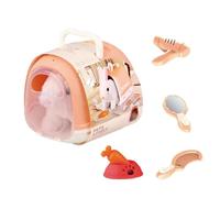 Wkldjf Jouet électronique en peluche pour animal de compagnie - Jouet robotique en peluche pour tout-petits - Jeu de rôle pour élever un animal