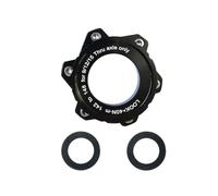 Wkldjf Le moyeu central augmente l'adaptateur de conversion de vélo avant et arrière pour vélos booste les moyeux adaptateurs de conversion durables pour vélos entretoises