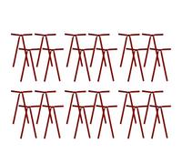 Wkldjf Lot de 12/24 nœuds en tissu velouté pour décoration de sapin de Noël, couronne, cheminée, mariage, vacances