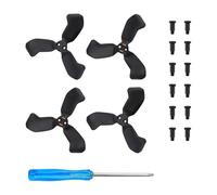 Wkldjf Lot de 2 paires d'hélices de rechange pour appareil photo volant, accessoires légers pour l'extérieur