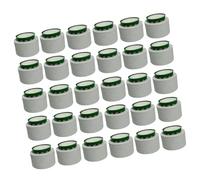 Wkldjf Lot de 30 anneaux stabilisateurs pour plantes d'aquarium - Poids de base en céramique pour aquarium d'eau douce - Contrôle de la végétation