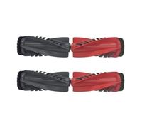 Wkldjf Lot de 4 brosses principales pour enlever les poils d'animaux domestiques - Brosse à rouleau adaptée aux aspirateurs assurant le nettoyage du sol