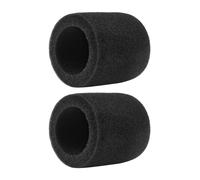 Wkldjf Pare-brise de qualité studio à installation rapide pour microphone MV7 MV7X qui empêche le bruit