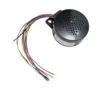 Wkldjf Plateau compact à 8 canaux pour lecteur - Volume réglable - Utilisation industrielle - Augmentation de voix dense