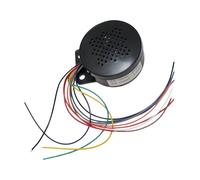 Wkldjf Plateau compact à 8 canaux pour lecteur - Volume réglable - Utilisation industrielle - Augmentation de voix dense