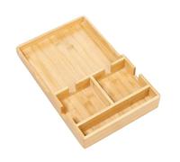Wkldjf Plateau de rangement portable fabriqué à partir de bois pour le placement du canapé et l'environnement propre de la maison, styles de décoration de canapé, compagnon, canapé, bras de
