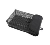 Wkldjf Sac de plongée en maille filet pour bouées de marquage, sac de rangement sous l'eau, sac de rangement pour équipement de plongée, Noir