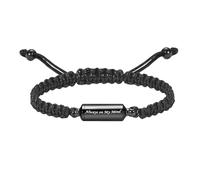 Wkldjf Souvenirs de crémation tendance, pendentifs ouverts, bracelets de stockage de cendres, adaptés pour un usage quotidien, pendentifs commémoratifs pour animaux de compagnie