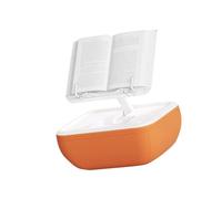 Wkldjf Support de panneau en tissu doux modifiable avec double plan central, aide à la visualisation horizontale verticale pour la lecture, le visionnage et le support d'ordinateur