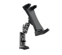 Wkldjf Support de téléphone portable multi-angle à long bras pour bureau portable à clipser sur tablettes Support antidérapant pour tous les smartphones et tablettes