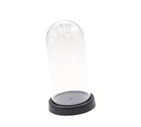 Wkldjf Vitrine en acrylique transparent pour protections de modèle avec 4 options de taille, parfaite pour l'art de l'argile et les figurines Clay Art Defender