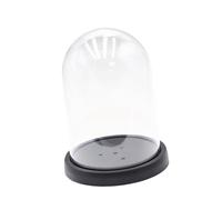 Wkldjf Vitrine en acrylique transparent pour protections de modèle avec 4 options de taille, parfaite pour l'art de l'argile et les figurines Clay Art Defender