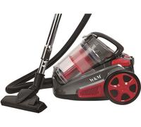 WKM PSC-2300W.17 Aspirateur de sol cyclonique rouge 850W sans sac HEPA-FILTRE capacité 3L
