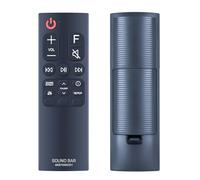 WKOLF AKB75595331 AKB75595361 Kit de télécommande de rechange pour barre de son LG SPJ4S, SPJ4-S, SLM4R, SL4Y, SL5Y, SN5Y, SN6Y, SL7Y, SN7R, SPN5BW, SPN5B-W, S65S3S, S65S3-S