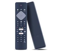 WKOLF BRC0884301/01 Télécommande de rechange pour téléviseur Philips 4K 65PUS6554/12, 70PUS6504/12, 24PFS6855/12, 32PFS6805/ 12 32PFS6855/12 43PUS6504/1 2 43PUS6504/62 43PUS6554/12 58PUS6504/12