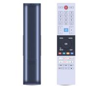 WKOLF CT-8567 Télécommande de rechange pour Toshiba Smart VIDAA TV 55UV2363DG 55UV2363DAN 32LV3E63DAZ 32LV3E63DG 32LV3F63DAZ 32WV3E63DAZ 40QV3F63DAZ 43UV3463DAW 43QV236 3DAW 43UV2363DG 50UV2363DG