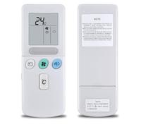 WKOLF Kit de remplacement de télécommande RAR-3U pour climatiseur Hitachi AC A/C RAR-52P2 RAR-2A1 RAR-52P1 RAR-3U4 RAR-2A1 RAR-2P2 RAS-80YHA RAR2P2 RAR-3U