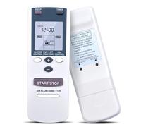WKOLF Kit de télécommande de rechange AR-AB8 pour climatiseur Fujitsu AR-AB8 AR-AB10 AR-DB5