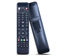 WKOLF Kit de télécommande de rechange compatible avec les récepteurs Amiko des séries A4, A5, A6, A6N (MAX), A9 (RED/BLU), LX800, Zero One, A5M et One 5G