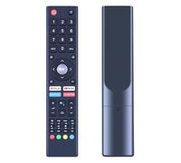 WKOLF Kit de télécommande de rechange pour ChiQ Changhong Saba TV GCBLTV02ADBBT L32H7S L40H7A L40H7S L43H7S U43H7A L50H7A U50H7A U55H7S U58H7A U58H7S U65H7S SA43K 67A9 SA4 0S67A9