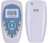 WKOLF Kit de télécommande de rechange pour climatiseur Hisense Whirlpool Kelong DG11E4-20 DG11E3-01 HASC09A, HASC12A, HASC24A, HASC30C