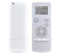 WKOLF Kit de télécommande de rechange pour climatiseur portable Whirlpool, 9000 BTU, PACW29CO, climatiseur mobile 1137238 DG11J2-32 (blanc)