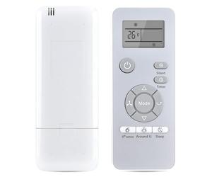 WKOLF Kit de télécommande de rechange pour climatiseur portable Whirlpool, 9000 BTU, PACW29CO, climatiseur mobile 1137238 DG11J2-32 (blanc)