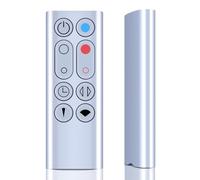 WKOLF Kit de télécommande de rechange pour Dyson Hot + Cool Tower Fan Heater AM09, argenté