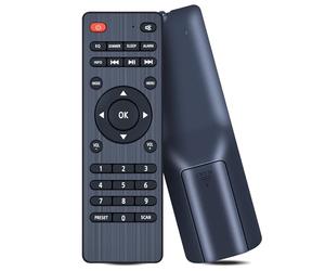 WKOLF Kit de télécommande de rechange pour radio numérique Audizio Vieste DAB (noir)