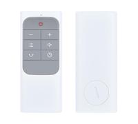 WKOLF Kit de télécommande de rechange pour ventilateur tour Dreo de chambre à coucher, ventilateur de table silencieux de 33 cm (blanc)