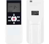 WKOLF Kit de télécommande de rechange R07-BGE pour climatiseur Saunier Duval Midea AC A/C R07-BGE R07/BGE R07B/BGE SDH-10-020-MCNHWI SDH-10-025-MCNHWI SDH-10-035-MCNHWI
