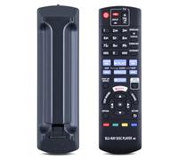 WKOLF N2QAYB001147 N2QAYB001185 Télécommande de rechange pour Panasonic Blu-Ray DP-UB824EGK DP-UB424EGK DP-UB820 DMPUB300 DMPUB400 DPUB820 DP-UB820 DP-UB824 DP-UB300 DP-UB310 DP-UB400