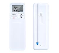 WKOLF Nouveau kit de remplacement de télécommande pour climatiseur Toshiba AC Climatisation WC-TA02NE RAS-B10N3KV2-E1 RAS-B13N3KV2-E1 RAS-B16N3KV2-E1 WH-TA03NE WH-TA04NE WH-TA05LE WH-TG01NE