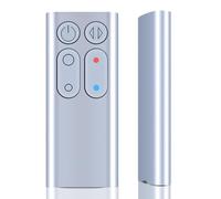 WKOLF Nouveau kit de remplacement de télécommande pour ventilateur chauffant Dyson Hot + Cool AM04 AM05, référence pièce 922662-08, argent