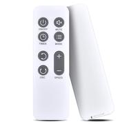 WKOLF Nouveau kit de remplacement pour télécommande pour MYCARBON Ventilateur silencieux FS01, pour ventilateur sur pied à moteur DC 2-en-1 LeaderPro FS03-510110
