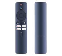 WKOLF Nouvelle télécommande avec Remplacement Vocal XMRM-M3 pour Xiaomi 4K TV Box S (2e génération)/ (3rd Gen)/Mi Smart TV/L55M6-ESG L55M6-ARG MDZ-24-AA（Voix）