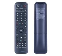 WKOLF Nouvelle télécommande de Remplacement pour Xsarius Pure 3+ 4K Android 11 HD H.265, pour Xsarius AIR TV Stick 4K UHD, pour Xsarius Avant 3+ Ultra, pour Xsarius Avant 3+, pour XSARIUS BT RCU-A4