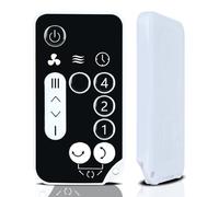 WKOLF PCF-SC15T Kit de télécommande de rechange pour radiateur Iris Ohyama Woozoo SC15T 531531 531532 531533 531529 531373 Noir