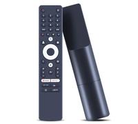 WKOLF RC112GH RC112GHW Télécommande de rechange compatible avec Thomson TV 32QG4S14 40QG4S14 43QG4S14 50QG4S14 55QG4S14 65QG4S14 32FG2S14 40FG2S14 43FG2 S14 32FG2S14C 24HG2S14C (commande vocale)