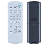 WKOLF RM-SC3 RM SC3 Télécommande de rechange compatible avec les systèmes audio Sony CMT-BX5BT CMT-CPX11 CMT-CPX22 CMT-CPZ1 CMT-CPZ2 CMT-CPZ3 CMT-EH10 MHC-RG170