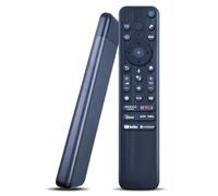 WKOLF RMF-TX810U Télécommande de rechange pour Sony TV KD-65X75WL,KD-43X80L,65XR70,XR-55A80L,KD-43X77L XR-77A80L KD-43X7L XR-83A80CL KD-85X80L XR-83A 80L KD-65 x 77 L, XR-85 x 90 L, commande vocale