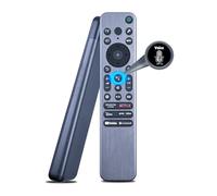 WKOLF RMF-TX910U Télécommande de rechange compatible avec Sony TV KD-65X75WL,KD-43X80L,65XR70,XR-55A80L KD-98X77L KD-43X77L XR-65A80L XR-75X90L KD-43X7L KD-50X7L 7L KD-5 5X77L KD55X80L, commande